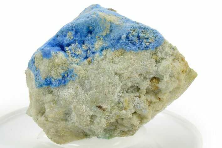 Vibrant Blue Cyanotrichite - China #365288